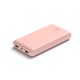 Батарея універсальна Belkin 20000mAh 15W, Dual USB-A, USB-C Rose Gold (BPB012BTRG)