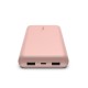 Батарея універсальна Belkin 20000mAh 15W, Dual USB-A, USB-C Rose Gold (BPB012BTRG)
