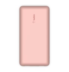 Батарея універсальна Belkin 20000mAh 15W, Dual USB-A, USB-C Rose Gold (BPB012BTRG)