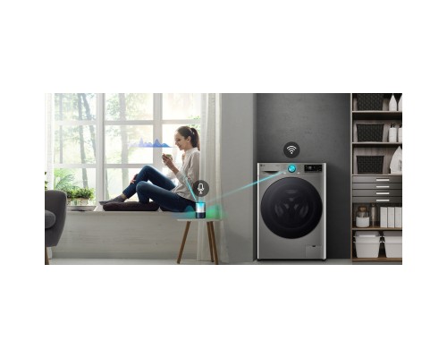 Пральна машина LG F4Y7ES5P