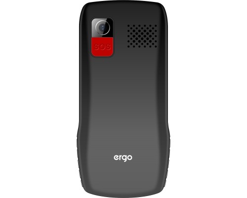 Мобільний телефон Ergo R182 Black