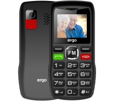 Мобільний телефон Ergo R182 Black