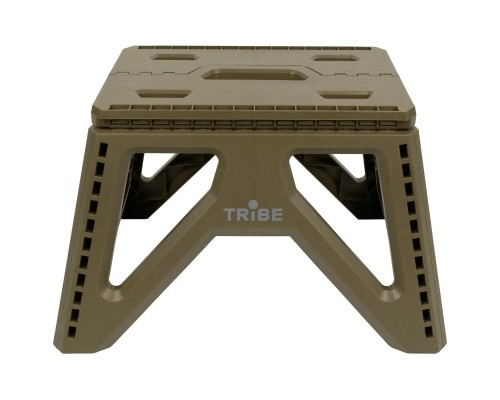 Стілець складаний Tribe Camp Chair Low пластиковий Olive (T-EF-0001-olive)