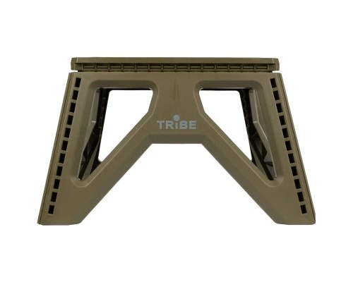 Стілець складаний Tribe Camp Chair Low пластиковий Olive (T-EF-0001-olive)