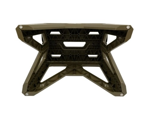 Стілець складаний Tribe Camp Chair Low пластиковий Olive (T-EF-0001-olive)