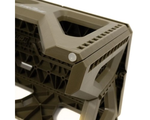 Стілець складаний Tribe Camp Chair Low пластиковий Olive (T-EF-0001-olive)