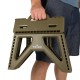 Стілець складаний Tribe Camp Chair Low пластиковий Olive (T-EF-0001-olive)