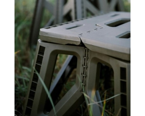 Стілець складаний Tribe Camp Chair Low пластиковий Olive (T-EF-0001-olive)