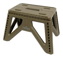 Стілець складаний Tribe Camp Chair Low пластиковий Olive (T-EF-0001-olive)