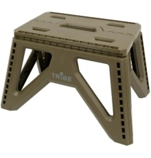 Стілець складаний Tribe Camp Chair Low пластиковий Olive (T-EF-0001-olive)