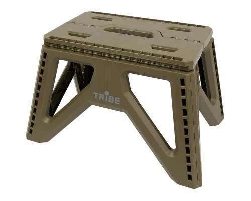 Стілець складаний Tribe Camp Chair Low пластиковий Olive (T-EF-0001-olive)