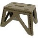Стілець складаний Tribe Camp Chair Low пластиковий Olive (T-EF-0001-olive)