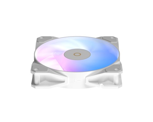 Кулер до корпусу OCYPUS BETA F12 WH ARGB (BETA-F12-WH1AM00X-GL)