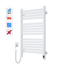 Сушарка для рушників Navin Авангард Х, 800х480, Wi-Fi, білий, лівобічна (12-172155-4880)