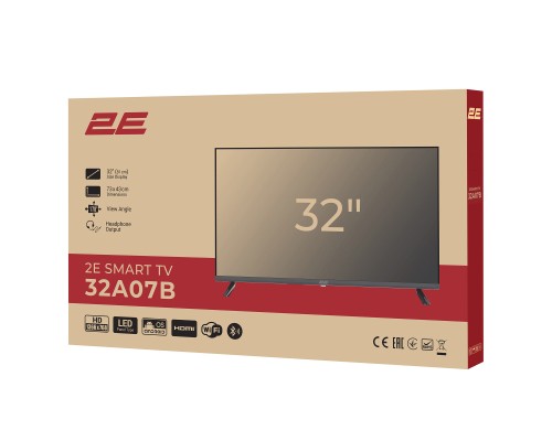 Телевізор 2E 2E-32A07B