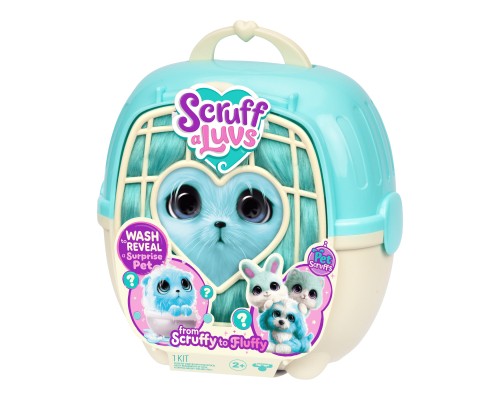 М'яка іграшка Scruff a Luvs сюрприз Кудлате перетворення м'ятний (30327)