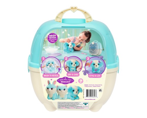 М'яка іграшка Scruff a Luvs сюрприз Кудлате перетворення м'ятний (30327)