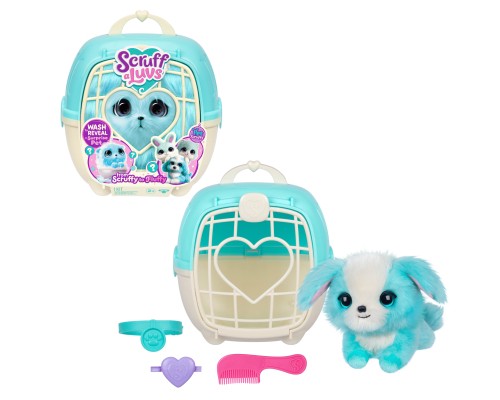 М'яка іграшка Scruff a Luvs сюрприз Кудлате перетворення м'ятний (30327)