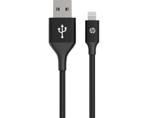 Дата кабель HP DHC-MF100-1m MFI USB A to Lightning Cable HP (HP_DHC-MF100-1m)