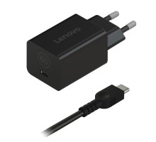 Блок живлення до ноутбуку Lenovo 65W GaN Nano Adapter USB Type-C (40AWGN65EU)