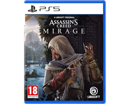 Гра Sony Assassin's Creed Mirage, BD диск (3307216258322)