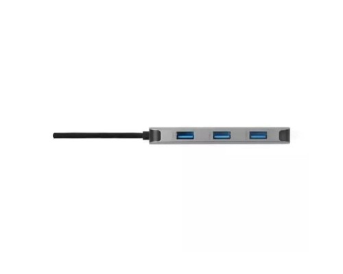 Концентратор Acer USB-C 7-in-1 3xUSB 3.2 + HDMI + USB-C + PD + SD gray (HP.DSCAB.018)