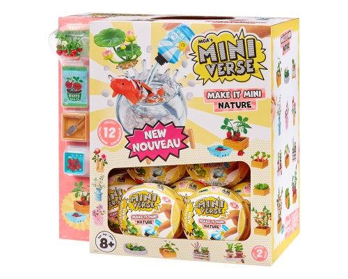 Ігровий набір MGA's Miniverse Nature 2 Створи світ природи (528166)