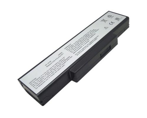 Акумулятор до ноутбука ASUS A72 A73 (A32-K72) 10.8V 5200mAh PowerPlant (NB00000016) 