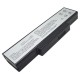 Акумулятор до ноутбука ASUS A72 A73 (A32-K72) 10.8V 5200mAh PowerPlant (NB00000016) 