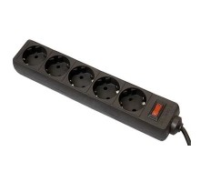 Мережевий фільтр живлення Defender ES 3m 5 роз. black (99485)