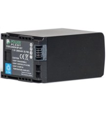 Акумулятор до фото/відео PowerPlant Canon BP-827 Chip (DV00DV1262)