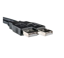 Дата кабель USB 2.0 AM/AM 1.5m PowerPlant (KD00AS1214)
