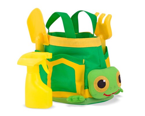 Ігровий набір Melissa&Doug Сумочка садовника Черепашка (MD6264) 