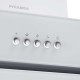 Витяжка кухонна Pyramida NR-F 60 M WH