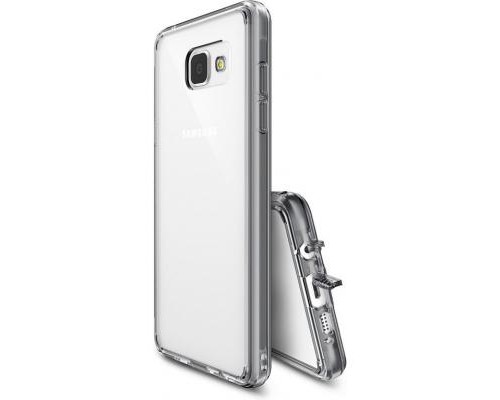 Чохол до мобільного телефона Ringke Fusion для Samsung Galaxy A7 2016 Smoke Black (820002)