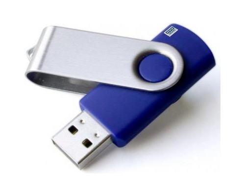 USB флеш накопичувач Goodram 16GB Twister Blue USB 2.0 (UTS2-0160B0R11) 