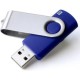 USB флеш накопичувач Goodram 16GB Twister Blue USB 2.0 (UTS2-0160B0R11) 