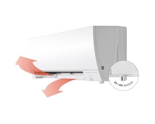Кондиціонер Mitsubishi Deluxe inverter (MSZ-FH25VE/MUZ-FH25VE) Кондиціонер Mitsubishi Deluxe inverter (MSZ-FH25VE/MUZ-FH25VE)