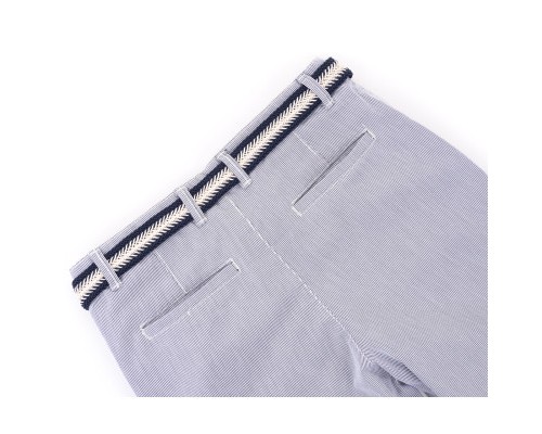 Шорти дитячі Breeze в смужку (OZ-17610-146B-gray)