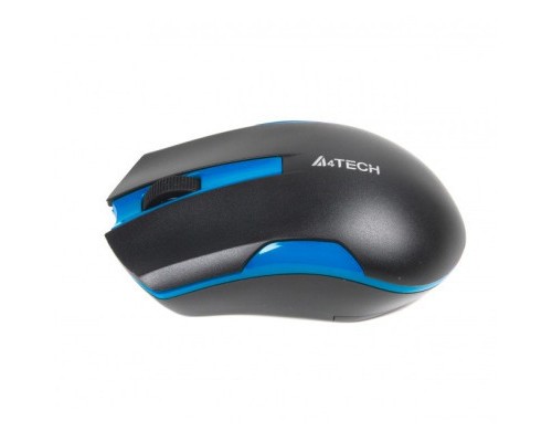 Мишка A4Tech G3-200N Black+Blue