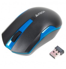Мишка A4Tech G3-200N Black+Blue