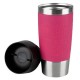 Термокружка Tefal TRAVEL MUG 0.36L raspb/silver (K3087114)