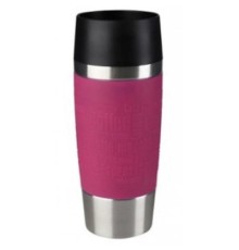 Термокружка Tefal TRAVEL MUG 0.36L raspb/silver (K3087114)