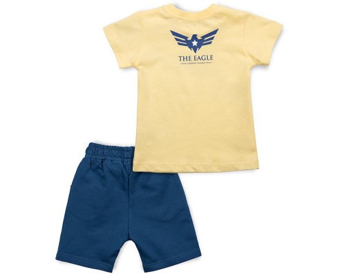 Набір дитячого одягу Breeze з геліоптером (10962-74B-yellow)