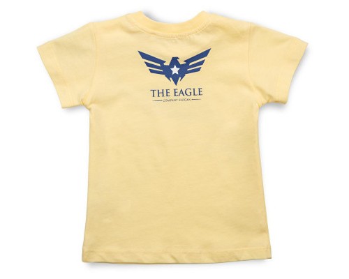 Набір дитячого одягу Breeze з геліоптером (10962-74B-yellow)