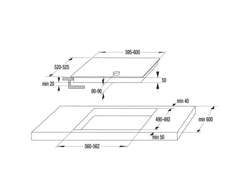 Варочна поверхня Gorenje EC642CLI