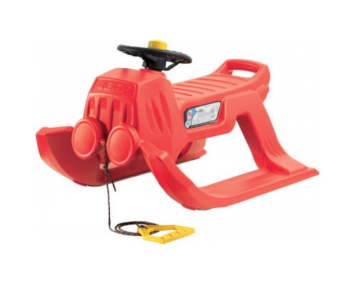 Санки Prosperplast JEEPP CONTROL ISBJEPP-1788C Червоні (5905197095929)