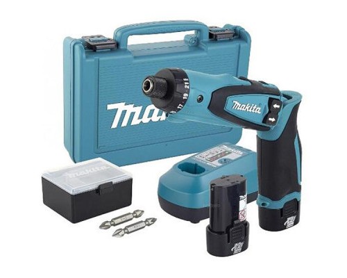 Викрутка акумуляторна Makita 7,2В (DF012DSE)