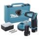 Викрутка акумуляторна Makita 7,2В (DF012DSE)