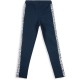 Лосини дитячі Breeze с лампасами из пайеток (11529-152G-blue)